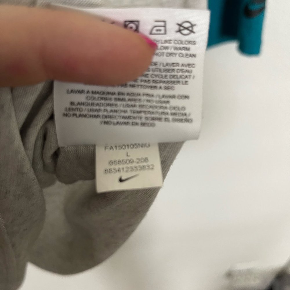 ❌SOLD❌NIKE Jacksonville Jaguars Women's 3/4 Sleeve Tee Top - Picture 5 of 7